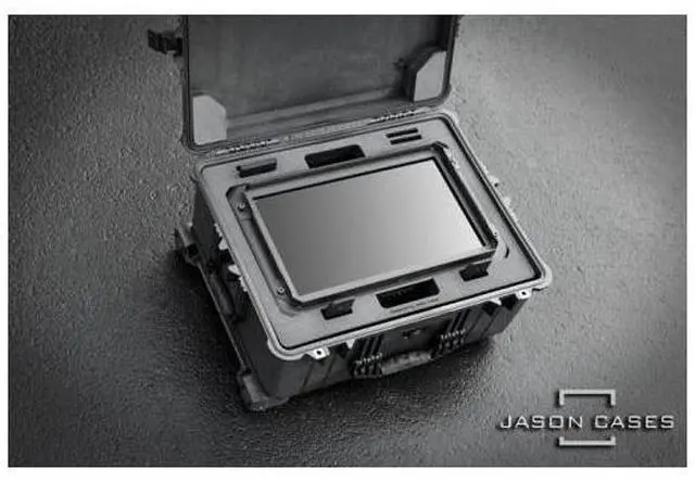 Alt view image 2 of 7 - Jason Cases Hard Case with Laser-Cut Foam for Atomos Sumo 19" Monitor