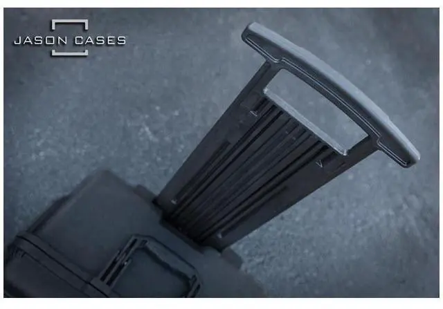 Alt view image 4 of 7 - Jason Cases Hard Case with Laser-Cut Foam for Atomos Sumo 19" Monitor
