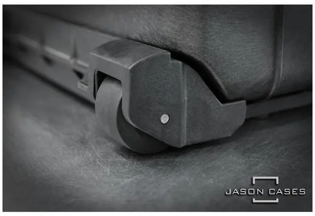 Alt view image 5 of 7 - Jason Cases Hard Case with Laser-Cut Foam for Atomos Sumo 19" Monitor