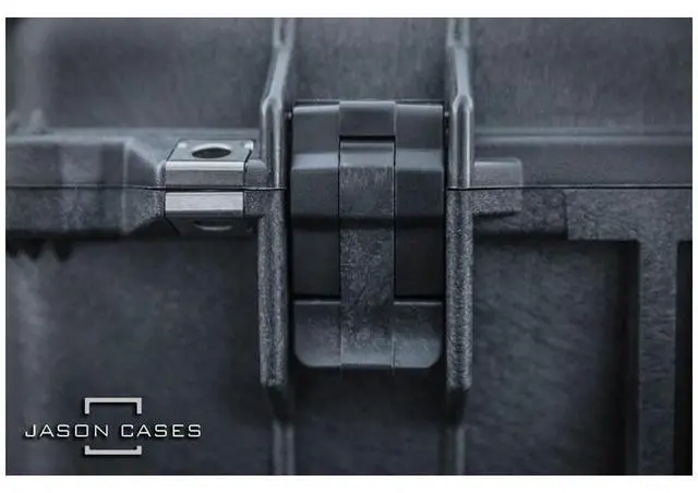 Alt view image 6 of 7 - Jason Cases Hard Case with Laser-Cut Foam for Atomos Sumo 19" Monitor