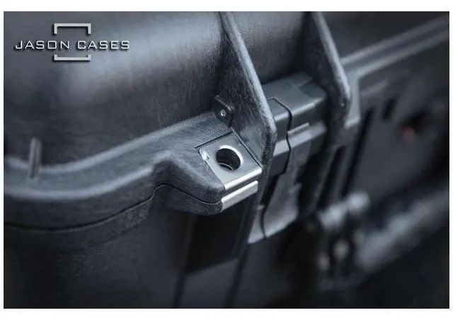 Alt view image 7 of 7 - Jason Cases Hard Case with Laser-Cut Foam for Atomos Sumo 19" Monitor