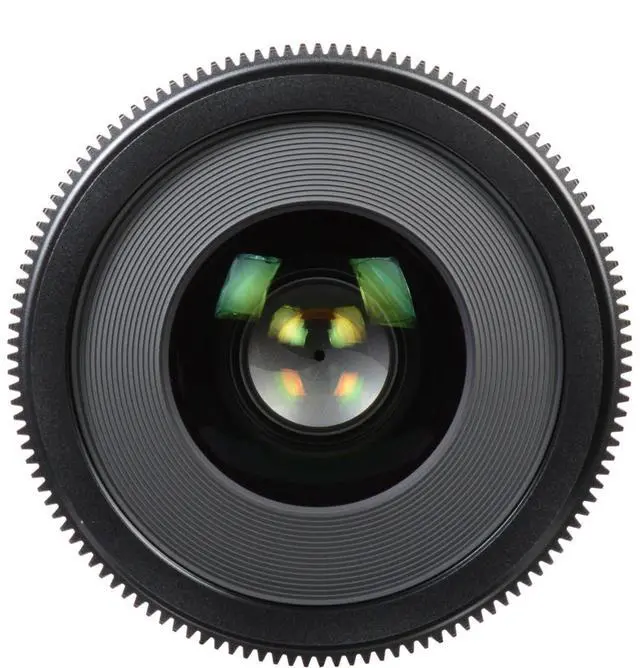 Alt view image 7 of 7 - Sigma 35mm T1.5 FF High-Speed Prime Lens for Sony E, Feet