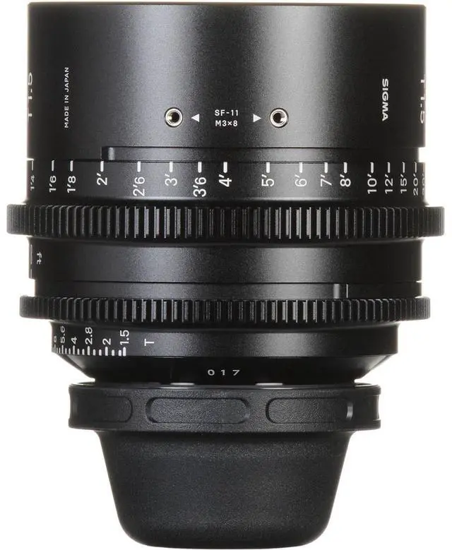 Alt view image 5 of 7 - Sigma 50mm T1.5 High-Speed Prime Cine Lens for Sony E