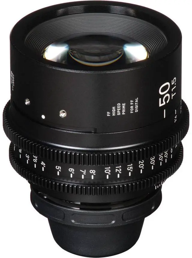 Alt view image 7 of 7 - Sigma 50mm T1.5 High-Speed Prime Cine Lens for Sony E