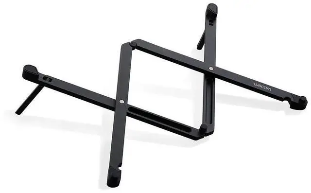 Alt view image 5 of 5 - Wacom Foldable Stand for Movink 13 OLED Creative Touch Display, Black