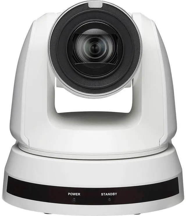 Alt view image 5 of 6 - Lumens VC-A61P 30x Optical Zoom 4K, IP PTZ Video Camera, White