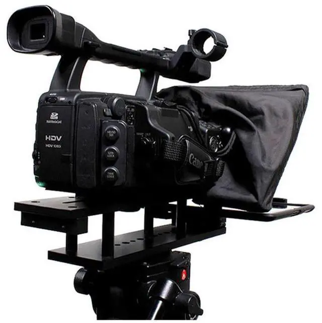 Alt view image 7 of 7 - Datavideo TP-300B Prompter Kit Bluetooth Remote for iPad & Android Tablets