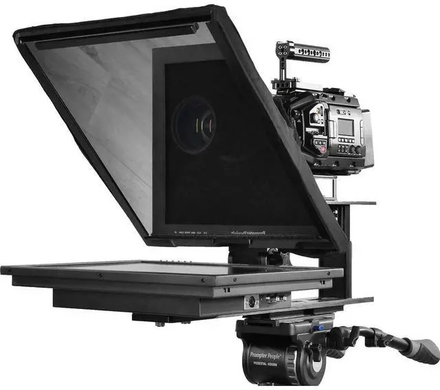 Alt view image 2 of 7 - Prompter People Q-Pro 17 Teleprompter