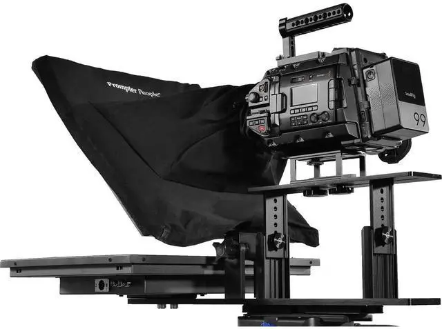 Alt view image 3 of 7 - Prompter People Q-Pro 17 Teleprompter