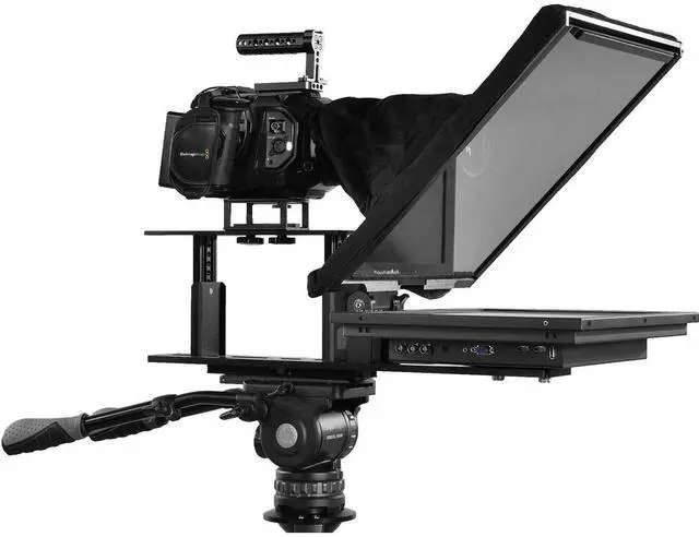 Alt view image 6 of 7 - Prompter People Q-Pro 17 Teleprompter