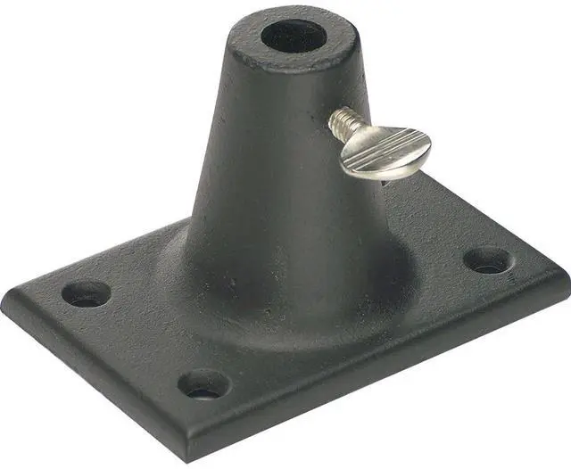 Main image of O.C. White Permanent Screw Down Base for ProBoom Ultima Gen2 ULP Mic Arms, Carbon Black