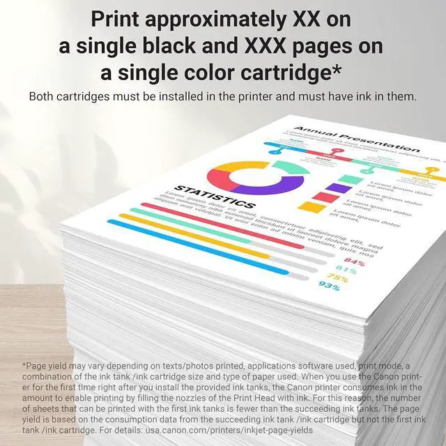 Alt view image 3 of 6 - Canon 2 Pack PFI-300 14.4ml 10 Color Ink Pack