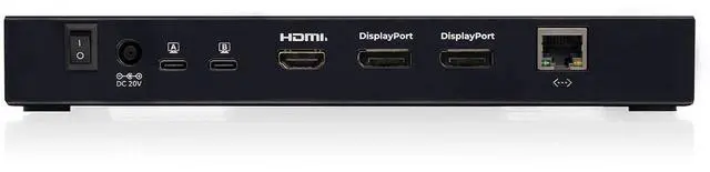 Alt view image 18 of 18 - IOGEAR Dock Pro Duo USB-C Docking Station - GUD3CDHTAA