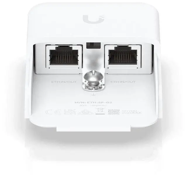 Alt view image 18 of 20 - Ubiquiti ETH-SP-US Ethernet Surge Protector