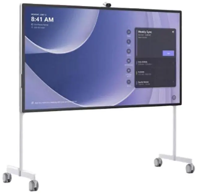 Alt view image 3 of 7 - Microsoft Surface Hub 3 85" 3:2 4K Ultra HD Touchscreen IPS LCD Display