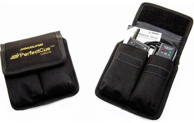 Alt view image 4 of 4 - DSAN PerfectCue Micro Ultra Compact Cue Light Remote Presentation Controller with PC-AS2 2-Button Wireless Transmitter