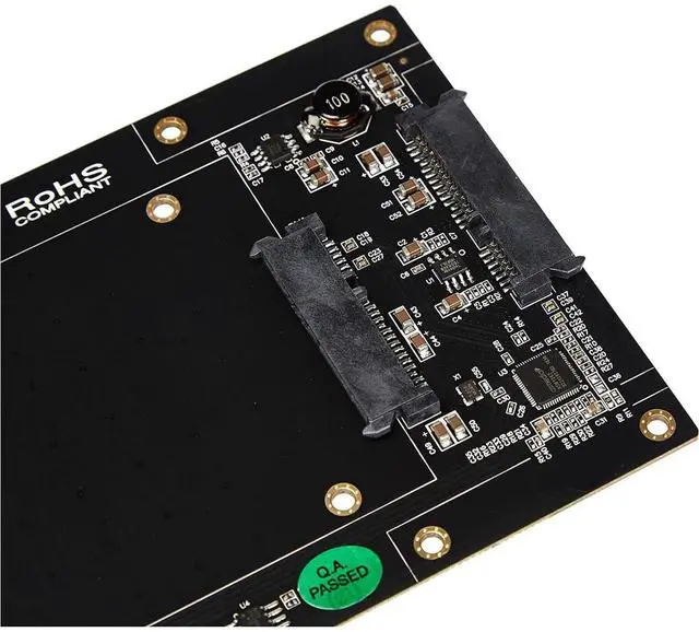Alt view image 9 of 9 - Sonnet Technologies TSATA6-SSD-E2 Tempo Ssd 6gbps Sata Pcie 2.0 Drive Card For Ssds