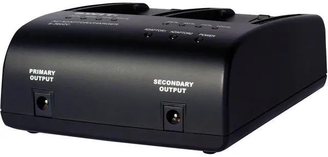 Alt view image 2 of 3 - SWIT Electronics S-3602C 2-Channel Charger with DC Output for Canon BP-900 Series Batteries