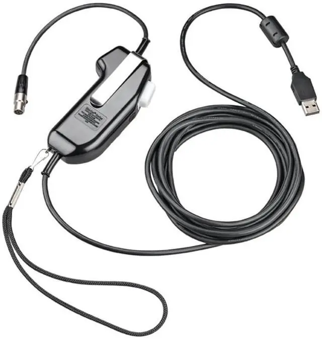 Alt view image 3 of 3 - Poly SHS 2371-11 USB Push to Talk Stereo Adapter - No Serial 8K718AA#AC3