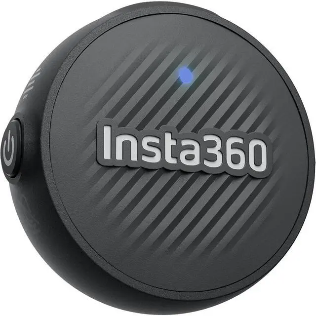 Alt view image 2 of 7 - Insta360 Mic Air 2.4GHz Mini Wireless Microphone System for Mobile, Action Cameras and Gimbals