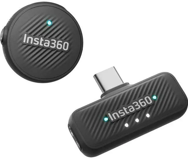 Main image of Insta360 Mic Air 2.4GHz Mini Wireless Microphone System for Mobile, Action Cameras and Gimbals