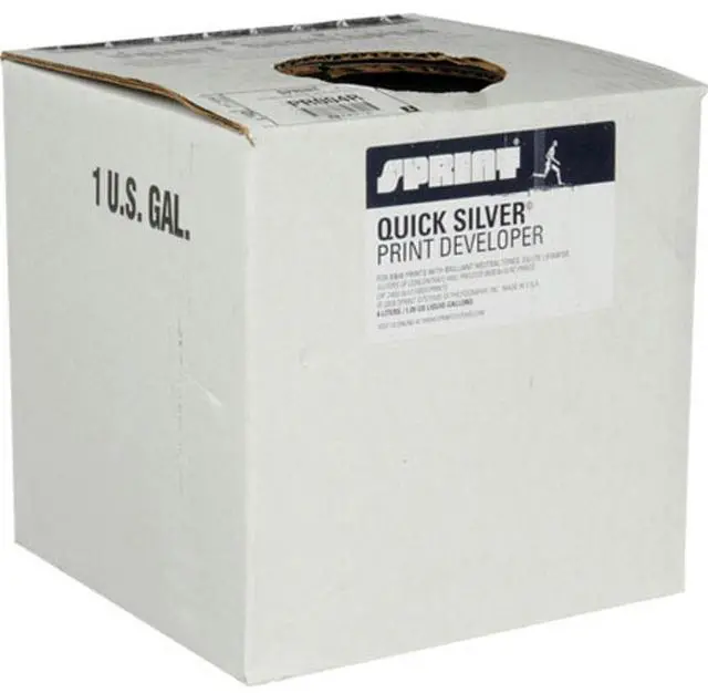 Main image of Sprint Quicksilver Black & White Print Paper Developer, 4 Liter #PR004-R