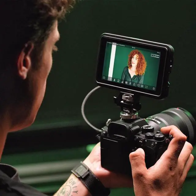 Alt view image 10 of 14 - Atomos Shinobi GO 5 HDR Touchscreen Monitor  1500-Nit Ultra-Bright, Full HD, HDMI Input, Lightweight & Portable for Filmmakers, Vloggers & Photographers
