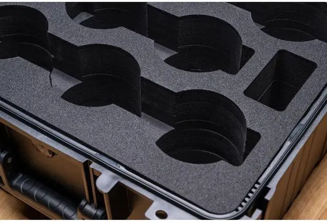 Alt view image 5 of 7 - NiSi Hard Case for 8x AUREUS Cinema Lenses