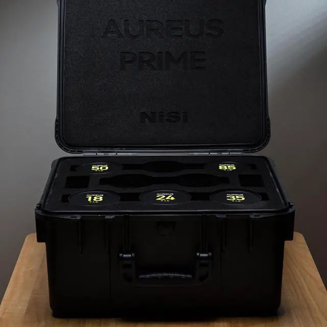 Alt view image 4 of 7 - NiSi Hard Case for 8x AUREUS Cinema Lenses