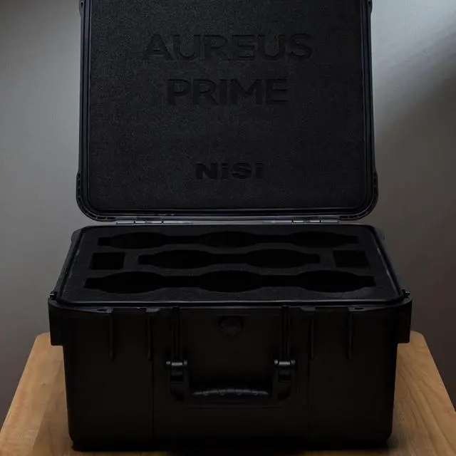 Alt view image 3 of 7 - NiSi Hard Case for 8x AUREUS Cinema Lenses
