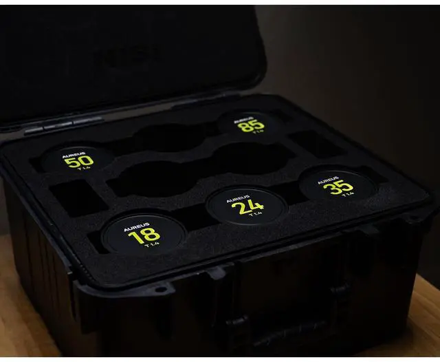 Alt view image 6 of 7 - NiSi Hard Case for 8x AUREUS Cinema Lenses