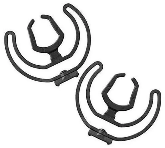 Main image of Rycote Modular MKH Lyre Upgrade Set of 2, Black #042215