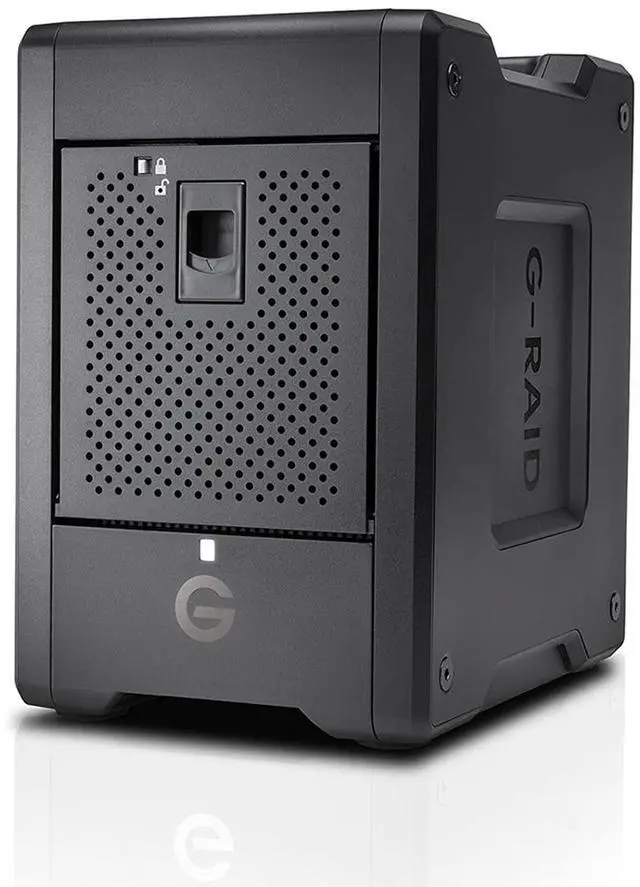 Main image of SanDisk Professional G-RAID Shuttle 4-Bay Thunderbolt 3 and USB-C RAID Array with 96TB (4x 24TB) Removable HDD