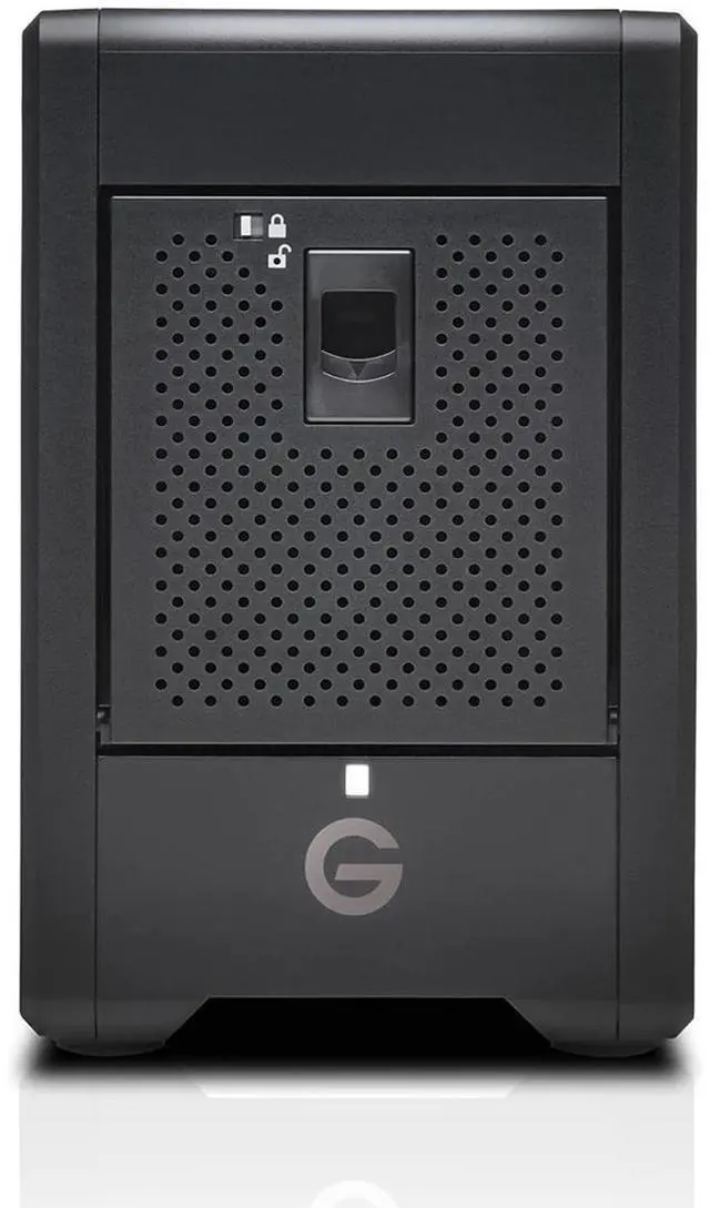Alt view image 2 of 5 - SanDisk Professional G-RAID Shuttle 4-Bay Thunderbolt 3 and USB-C RAID Array with 96TB (4x 24TB) Removable HDD