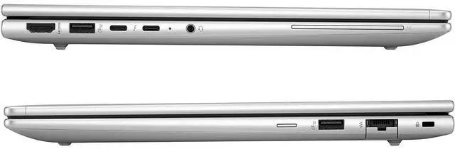Alt view image 14 of 14 - HP EliteBook 640 G11 14" Notebook - WUXGA - Intel Core Ultra 5 125U - vPro Technology - 32 GB - 512 GB SSD - English Keyboard - Pike Silver - Intel Chip - 1920 x 1200 - Windows 11 Pro - Intel - I