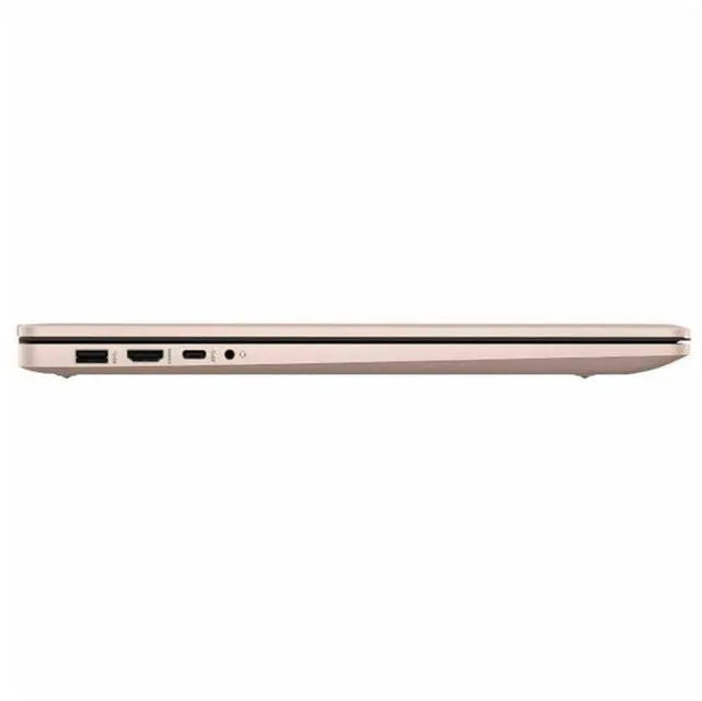 Alt view image 5 of 6 - HP 17-cn0514nr 17.3" HD+ Laptop, Intel Celeron N4500 1.1GHz, 4GB RAM, 256GB SSD, Windows 11 Home S Mode, Pale Gold Rose/Natural Silver