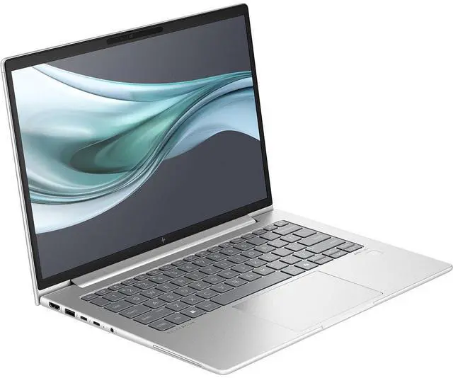 Alt view image 10 of 14 - HP EliteBook 640 G11 14" Notebook - WUXGA - Intel Core Ultra 5 125U - vPro Technology - 32 GB - 512 GB SSD - English Keyboard - Pike Silver - Intel Chip - 1920 x 1200 - Windows 11 Pro - Intel - I