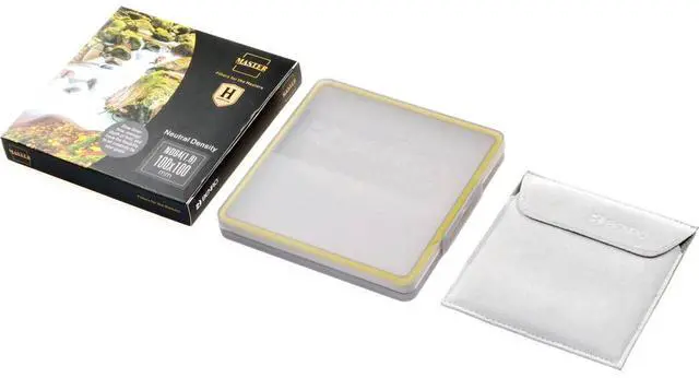 Alt view image 3 of 4 - Benro 100x100mm Master Hardened Glass 1.8 ND Filter, 6 Stop