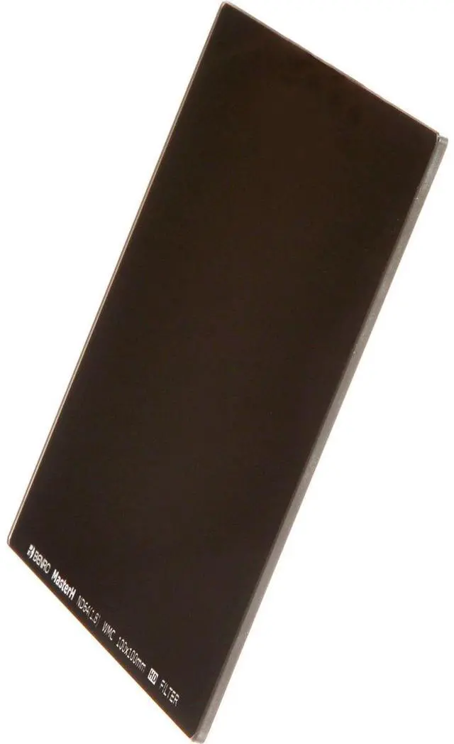 Alt view image 4 of 4 - Benro 100x100mm Master Hardened Glass 1.8 ND Filter, 6 Stop