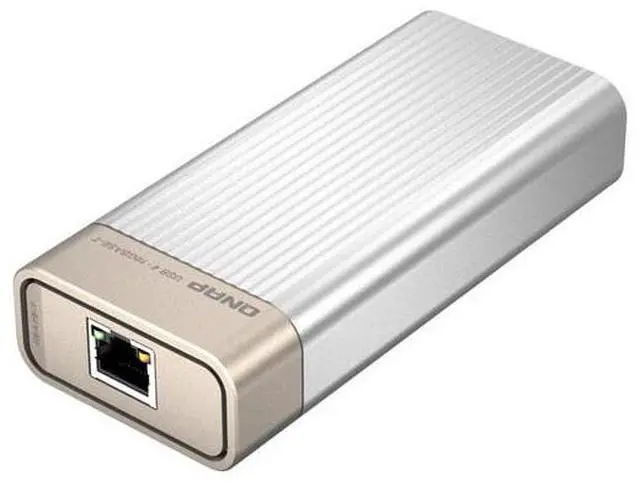 Alt view image 3 of 5 - QNAP QNA-UC10G1T USB 4 Type-C to 10G Base-T RJ45 Network Adapter