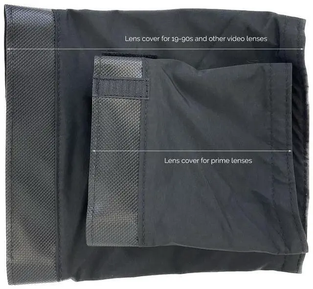 Alt view image 2 of 2 - Porta Brace RS-C400 Custom Fit Rain Cover Kit for Canon C400 Cinema Camera