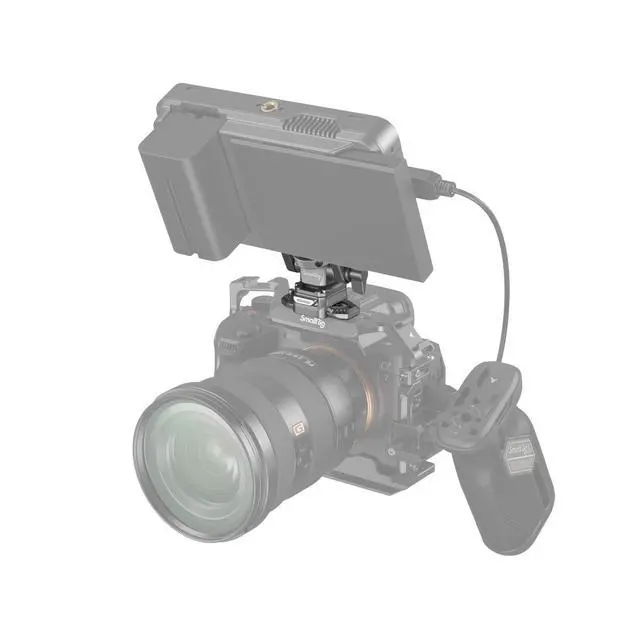Alt view image 5 of 6 - SmallRig HawkLock H21 Quick Release Monitor Support with NATO Clamp