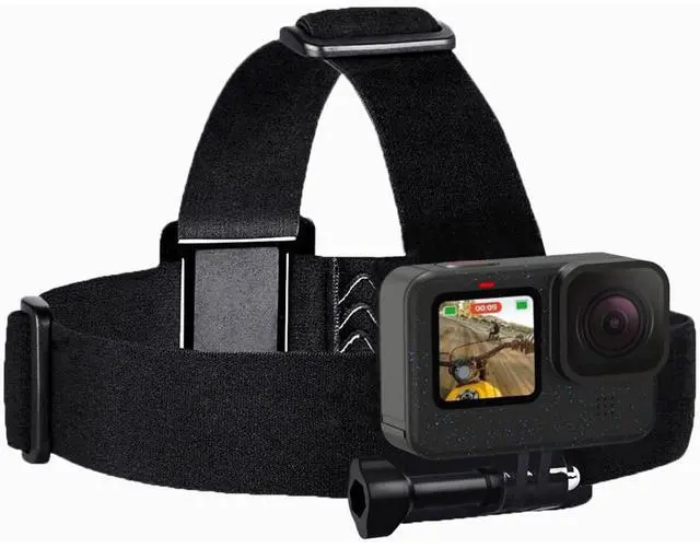 Main image of Froggi Head Strap Mount for GoPro HERO 13, 12, 11, 10, 9, 8 Camera