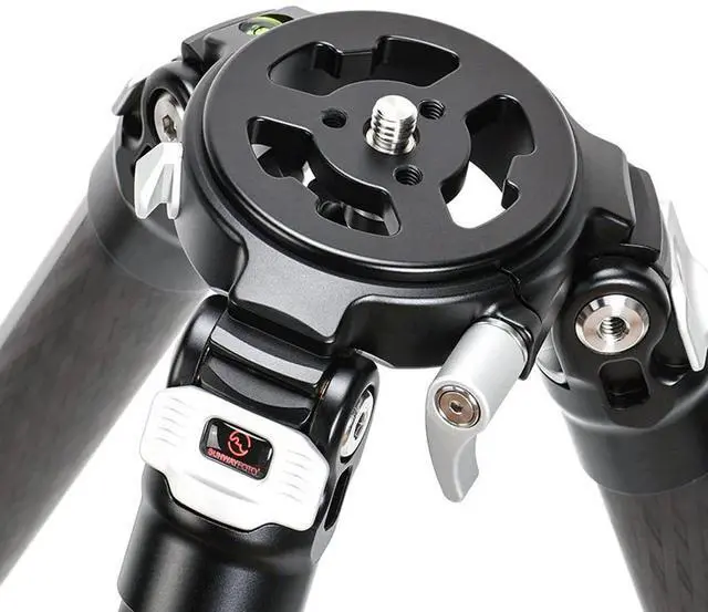 Alt view image 2 of 7 - SunwayFoto T3640CM Master Series 4-Section Carbon Fiber Tripod