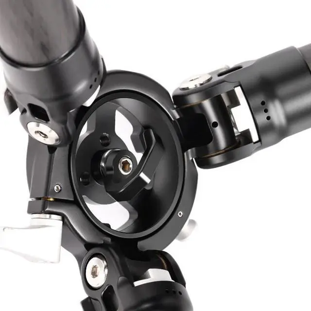 Alt view image 3 of 7 - SunwayFoto T3640CM Master Series 4-Section Carbon Fiber Tripod