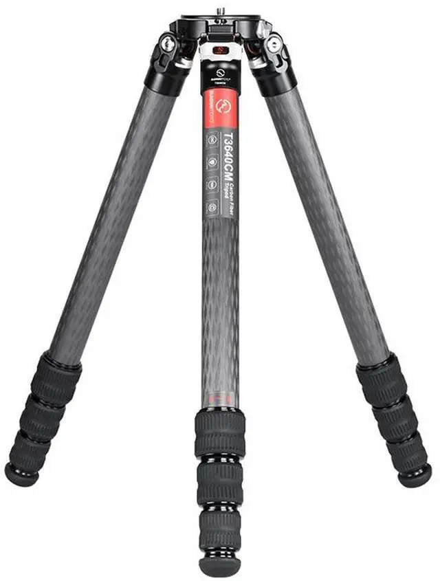 Main image of SunwayFoto T3640CM Master Series 4-Section Carbon Fiber Tripod