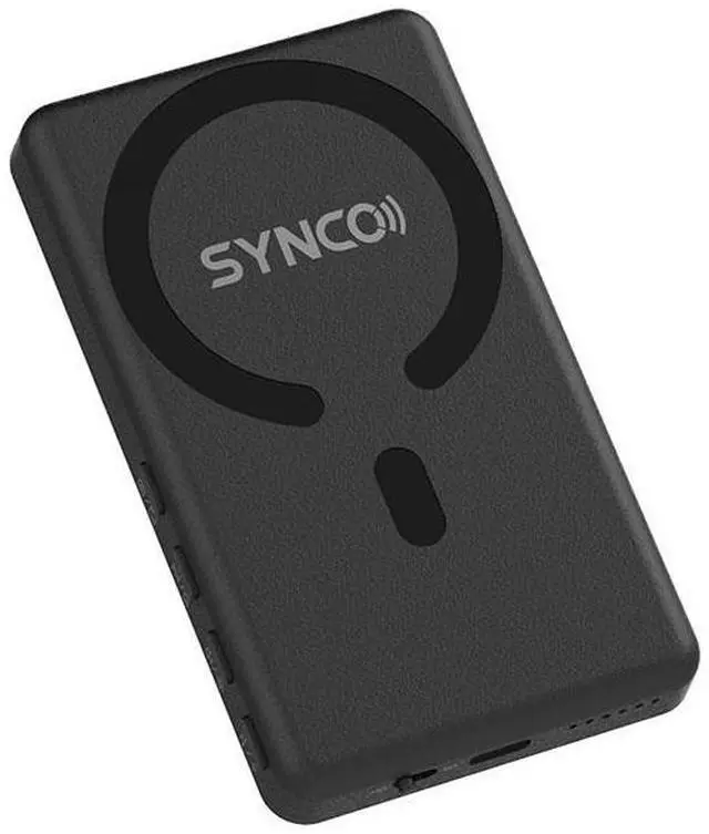 Alt view image 2 of 6 - Synco Audio 3.9" XView M4 Wireless Selfie Monitor Screen with MagSafe for Phone Vlogging, Black