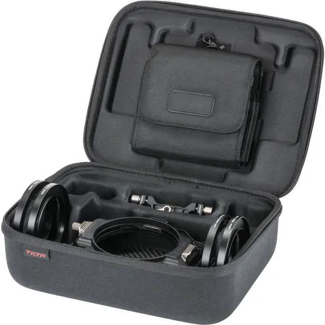 Alt view image 3 of 8 - Tilta Mirage Matte Box Vnd Kit | Includes 95Mm Variable Nd Filter | 4"" X 5.6"" And New 95Mm Circular Filters | 67/72/77/82Mm Adapter Rings | Lightweight | Cartridge Filter Design
