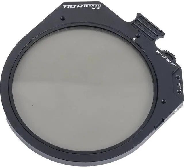 Alt view image 5 of 8 - Tilta Mirage Matte Box Vnd Kit | Includes 95Mm Variable Nd Filter | 4"" X 5.6"" And New 95Mm Circular Filters | 67/72/77/82Mm Adapter Rings | Lightweight | Cartridge Filter Design