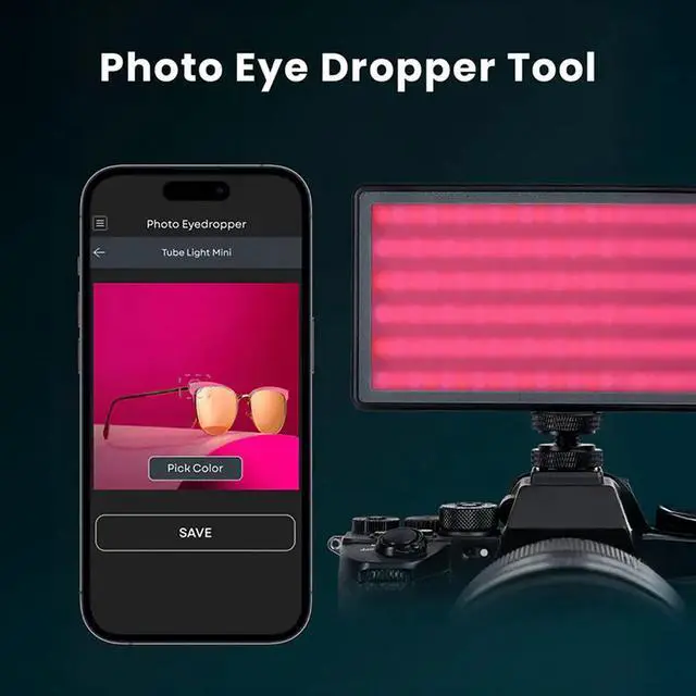 Alt view image 6 of 7 - Lume Cube Panel Pro 2.0 RGB LED Light